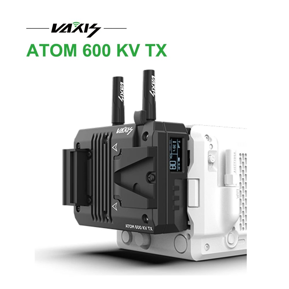 Vaxis ATOM 600 KV SDI HDMI Belaidis Siųstuvas 1080p Vaizdo 600ft Bevielio Perdavimo Sistemos Fotoaparatas RED komodo