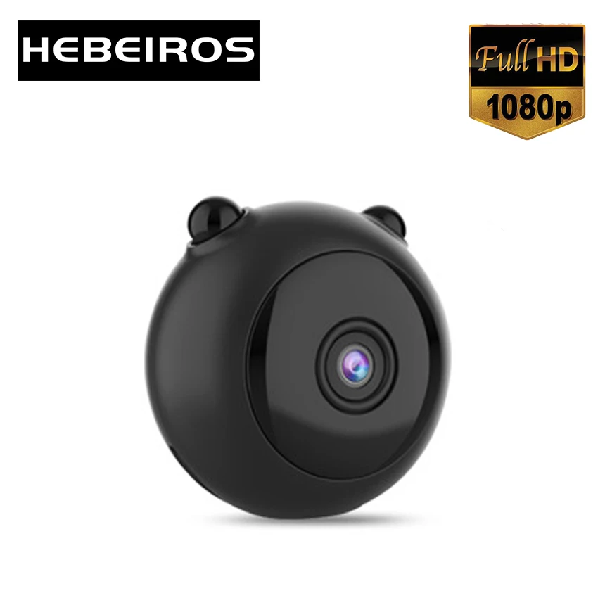 Hebeiros HD 1080P Įkraunama Baterija, Wifi Kamera Judesio Aptikimas Su Garso CCTV Saugumo Sureveillance IP Kamera DV, Diktofonas