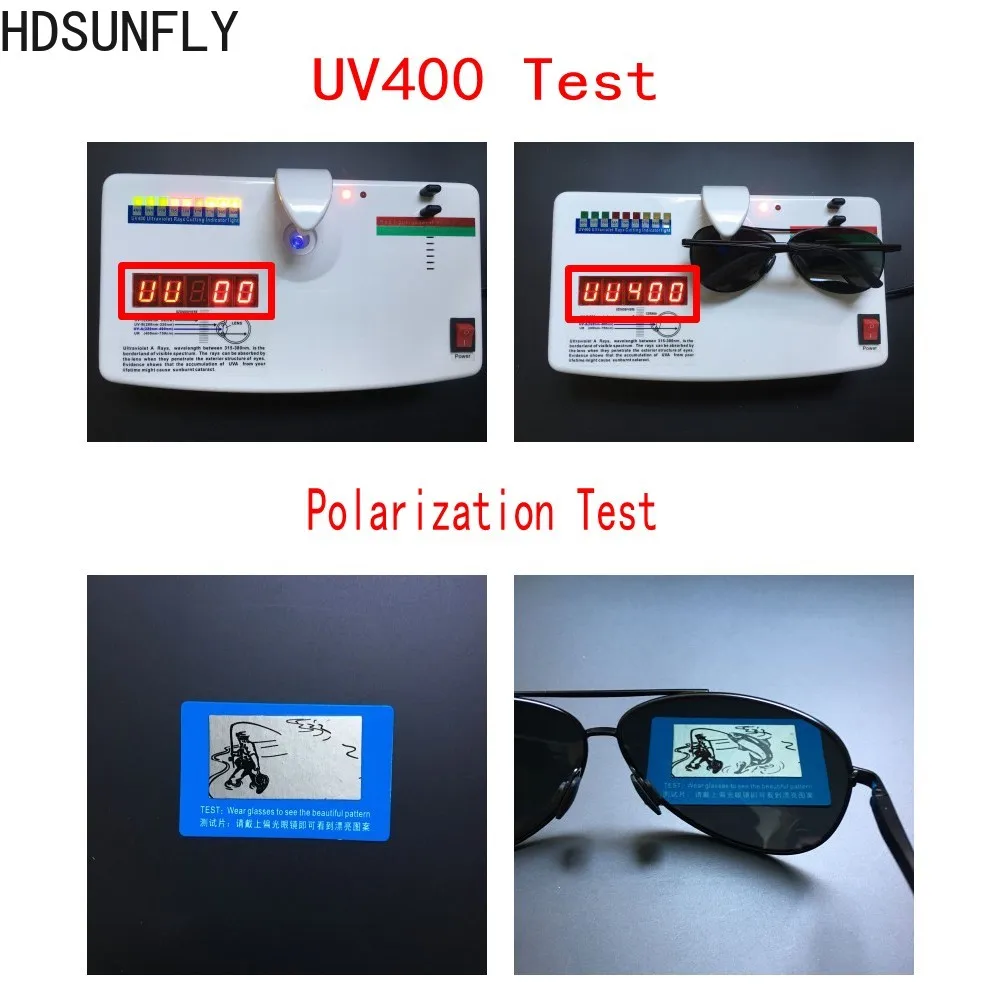 HDSUNFLY Vyrų Derliaus Aliuminio Poliarizuoti Akiniai nuo saulės Classic Prekės ženklo Aviacijos Saulės akiniai Danga Objektyvas Vairavimo Atspalvių Vyrams, Moterims
