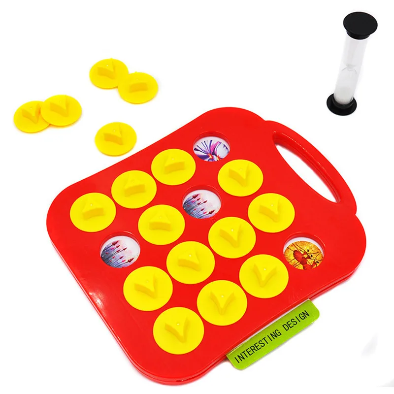 Vaikų Atminties Mokymo siūlą Žaidimo Pradžioje Švietimo Interaktyvus Žaislas Tėvų Vaikui Susieti Šachmatų Žaislai su dovanų dėžutė