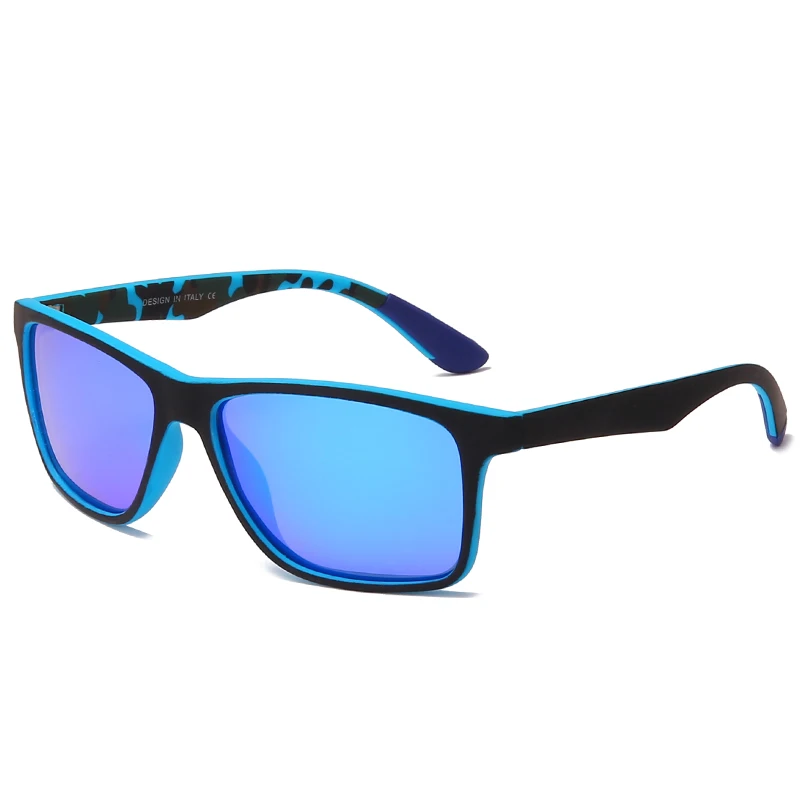Vyrai Aikštėje Poliarizuoti Akiniai nuo saulės Prekės ženklo Dizainas, Vintage Vyrų Danga Vairuotojo Saulės akiniai UV400 Atspalvių Akių Oculos de sol