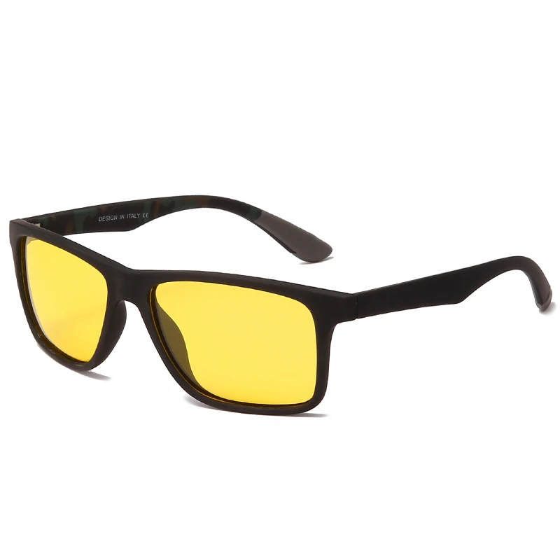 Vyrai Aikštėje Poliarizuoti Akiniai nuo saulės Prekės ženklo Dizainas, Vintage Vyrų Danga Vairuotojo Saulės akiniai UV400 Atspalvių Akių Oculos de sol