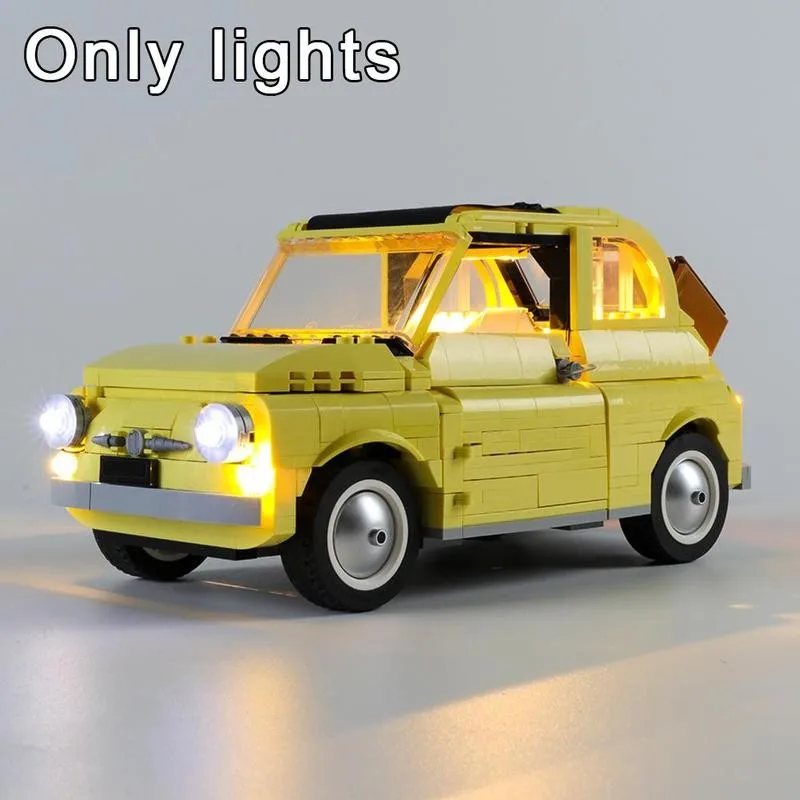 Led Šviesos Suderinama Rinkinys LEGO 10271 Pastatas, Mūrinis, Automobilių Reikmenys, Žaislai Statybos Sunkvežimių Blokai, Blokai, Surenkamos J2B6