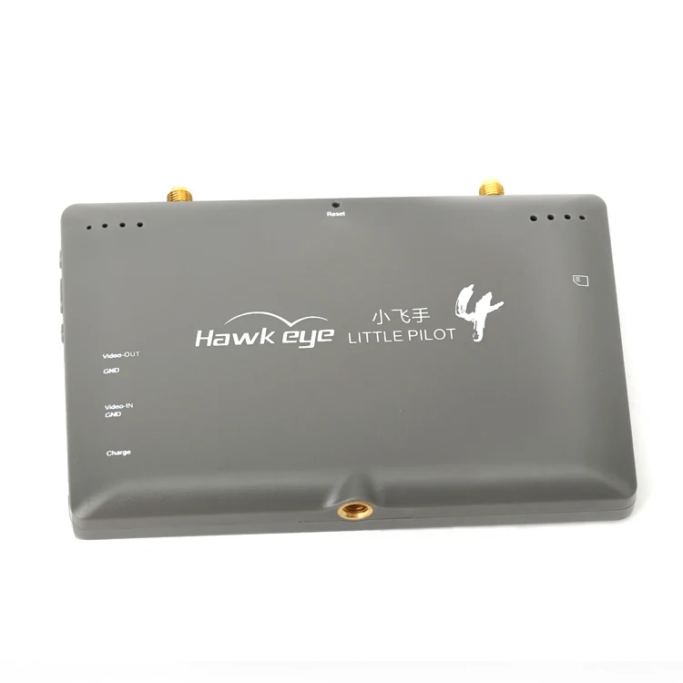 Hawkeye Mažai Pilotas ⅳ 4 Pastatyta DVR/III 3 Dvigubas Imtuvas 5 colių 5.8 G 48CH FPV HD Stebėti Oro FPV Ekranas Ekranas Drone