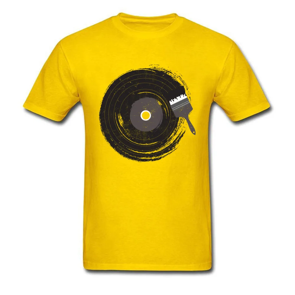 Juoda Įrašyti Marškinėlius Vyrų T-Shirt Muzikos Meno Marškinėliai Šalies Viršuje Tees Medvilnės Hip-Hop Drabužius Kūrybinis Dizainas Padėkos Diena Dovana