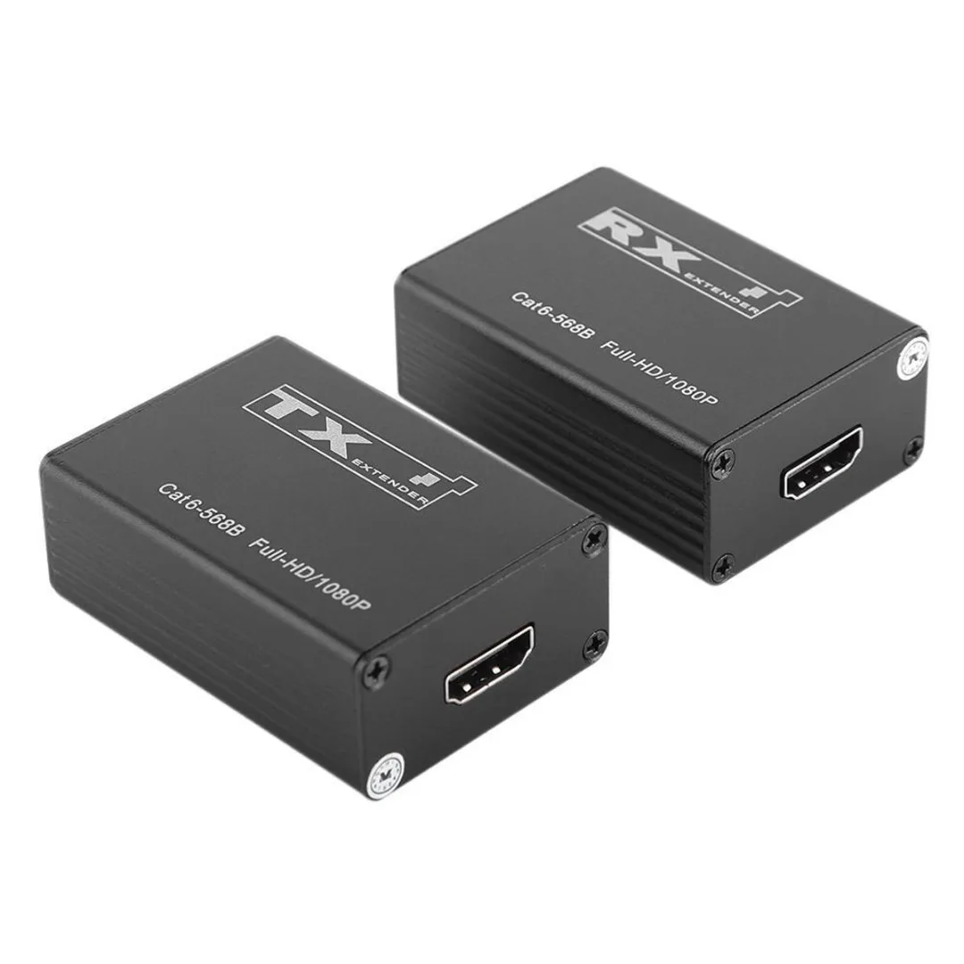 MAYITR 1080P Belaidis HDMI Extender Aukštos Kokybės Ethernet Tinklo Siųstuvas, Imtuvas, HDMI Kačių 6