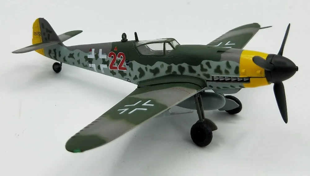 1:72 vokietijos MANE/Bf109 G-10 kovotojas trimitininkas Gatavo produkto modelis 37201 Kolekcijos modelis