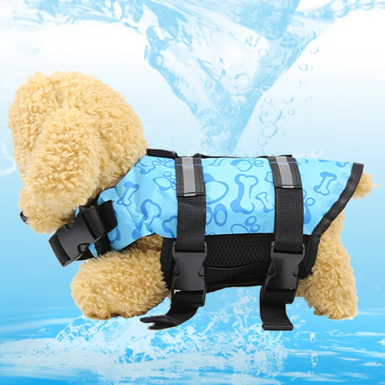 Vasaros Pet maudymosi Kostiumėliai, šunelis Gyvenimo Striukė, maudymosi Kostiumėliai, Drabužiai, Reikmenys, Dideli ir Maži Šunys Šuo gelbėjimosi Liemenė Šuniui Essentials