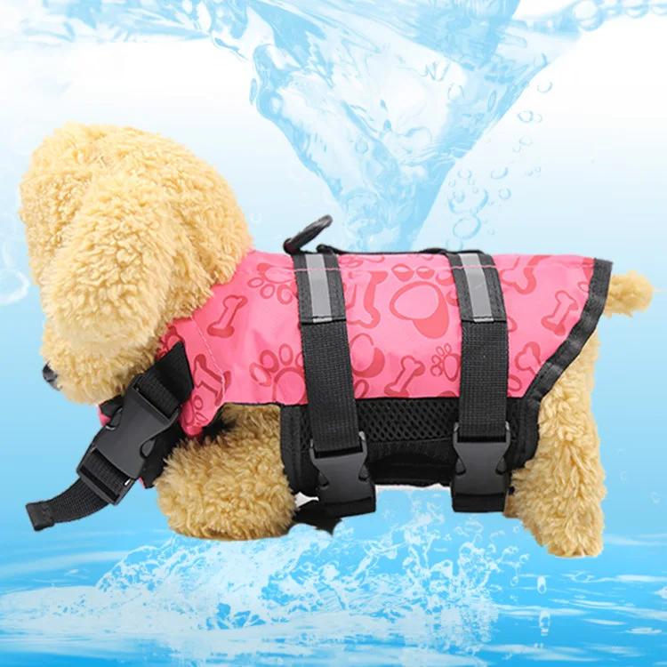 Vasaros Pet maudymosi Kostiumėliai, šunelis Gyvenimo Striukė, maudymosi Kostiumėliai, Drabužiai, Reikmenys, Dideli ir Maži Šunys Šuo gelbėjimosi Liemenė Šuniui Essentials