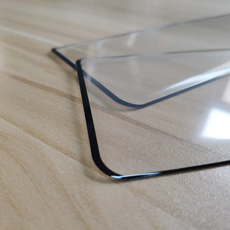 10vnt Nekilnojamojo Visą Klijai 3D Išlenkti Screen Protector, Grūdintas Stiklas OnePlus 7 Pro Visišką Grūdintas Stiklas Filmas Pilnas stiklo