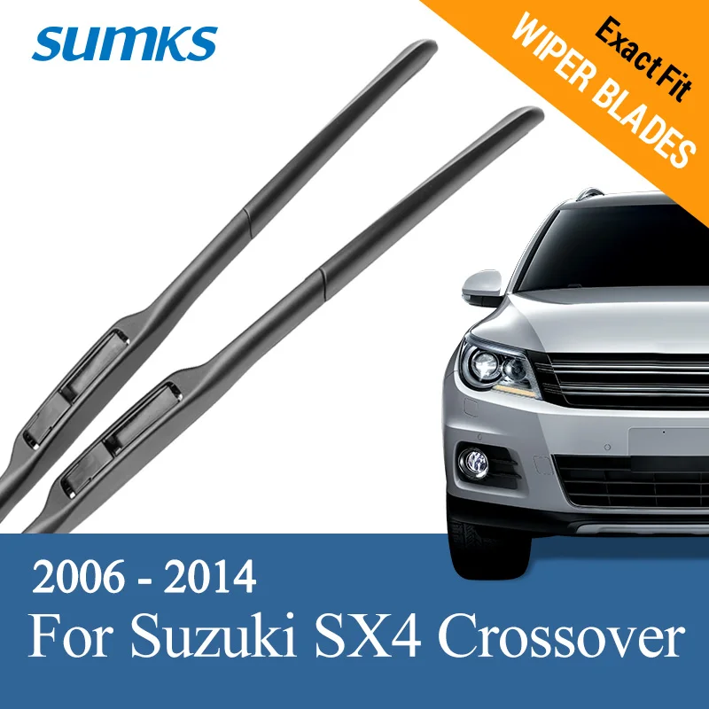 SUMKS Valytuvų Mentės Suzuki SX4 Crossover 26