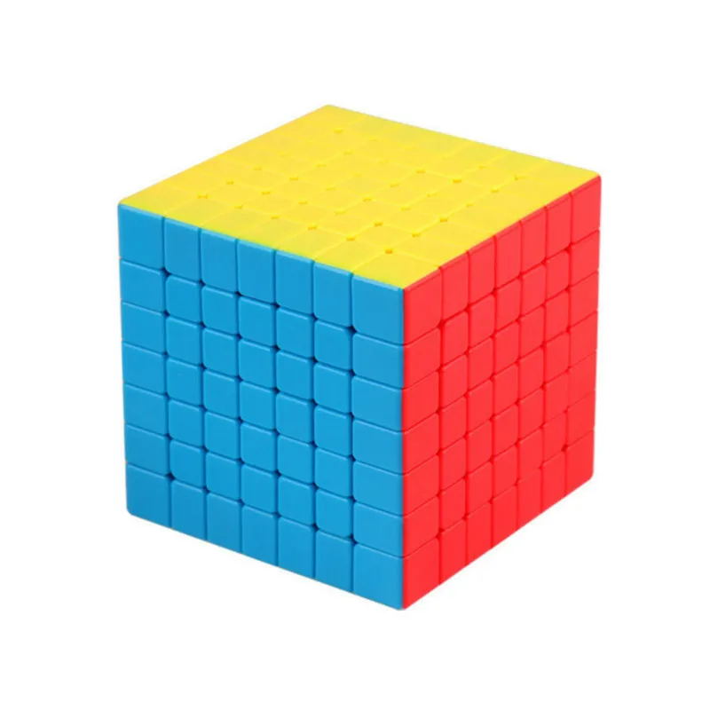 Moyu MeiLong 7x7x7 66mm Profesija Kubeliai Magic Cube 7Layers Cubo Magico Septynių Sluoksnis, Dėlionės, Žaislų, Vaikai, Vaikams, Dovanų Žaislas